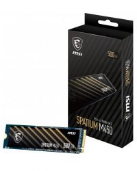 SSD ���������� MSI Spatium M450 V1 500GB M.2 2280 PCIe 4.0 x4 NVMe 3D NAND TLC (S78-440K380-P83) - �������� 4