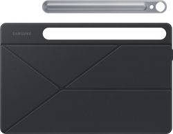 �����-������ Samsung Book Cover ��� Samsung Galaxy Tab S9 SM-X710/SM-X716 Black (EF-BX710PBEGWW) - �������� 5