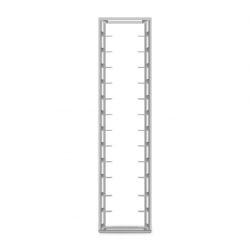 Батарея для ДБЖ Стійка 19" 60кВт (3U х 12+1місць) для BOS-GM5.1-серії Deye 3U-HRACK (складова комплекту) - Картинка 2