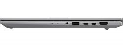  15" Asus VivoBook S15 K3502ZA-BQ408 (90NB0WK1-M00ND0) Grey 15.6" FullHD 1920x1080 IPS , Intel Core i5-12500H 3.3-4.5GHz, RAM 16GB, SSD 512GB, Intel Iris Xe Graphics, DOS -  6
