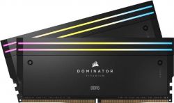  `i DDR5 2x16GB/6000 Corsair Dominator Titanium RGB (CMP32GX5M2B6000C30) -  1