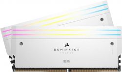   DDR5 2x16GB/6000 Corsair Dominator Titanium RGB White (CMP32GX5M2B6000C30W)