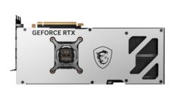 ³ GF RTX 4080 16GB GDDR6X Gaming X Slim White MSI (GeForce RTX 4080 16GB GAMING X SLIM WHITE) -  4