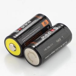  Soshine CR123A/16340 600mAh 1 -  4