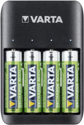   Varta Value USB Quattro Charger+4xAA 2100mAh (57652)
