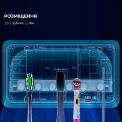   Oclean S1 Toothbrush Sanitizer White (6970810552638) -  7