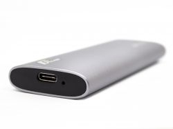 ������� ������ Frime M.2 NVMe PCIe, USB 3.2 Type-C, Metal, Silver (FHE401.M2UC)