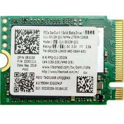  SSD  128GB Lite-On M.2 2230 PCIe 3.0 x4 TLC (CL1-3D128-Q11) -  1