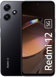  Xiaomi Redmi 12 5G 4/128GB Dual Sim Black EU_