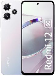  Xiaomi Redmi 12 5G 4/128GB Dual Sim Silver EU_