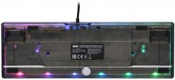 2E Gaming KG345 RGB 68key USB Transparent -  2