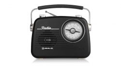 Радіоприймач REAL-EL X-540 Black-Yellow - Картинка 2