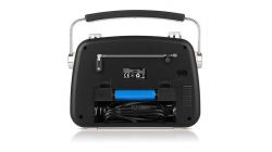 Радіоприймач REAL-EL X-540 Black-Yellow - Картинка 6