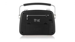 Радіоприймач REAL-EL X-540 Black-Yellow - Картинка 7