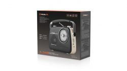 Радіоприймач REAL-EL X-540 Black-Yellow - Картинка 10