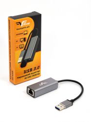   USB Frime NCF-USBAGbLan02, Gigabit Ethernet RTL8153, USB TYPE-A -  1