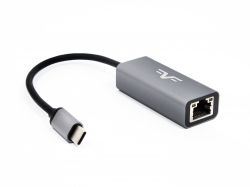   USB TYPE-C Frime Gigabit Ethernet LAN 10/100/1000 / RTL8153 (NCF-USBCGbLan22)