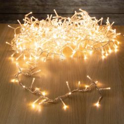 Світлодіодна гірлянда ColorWay (CW-G-200L20U) 200LED, 20м, 8 функцій, теплий колір, USB - Картинка 4