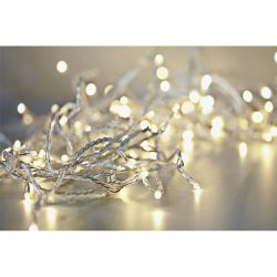 Світлодіодна гірлянда ColorWay (CW-G-200L20U) 200LED, 20м, 8 функцій, теплий колір, USB - Картинка 12