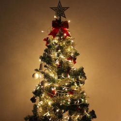 Світлодіодна гірлянда ColorWay (CW-G-200L20U) 200LED, 20м, 8 функцій, теплий колір, USB - Картинка 14