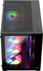 ������ AeroCool Dryft Mini-G-BK-v2 (ACCS-ES02163.11) Black ��� �� - �������� 4