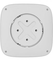 Беспроводной пожарный датчик Ajax FireProtect 2 SB (Heat/Smoke) White - Картинка 4