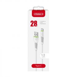 ������ Intaleo CBFLEXT1 USB-USB Type-C 1.2� White (1283126568534) - �������� 4