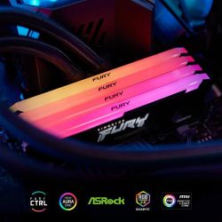 Модуль памяти DDR4 2x8GB/3600 Kingston Fury Beast RGB (KF436C17BB2AK2/16) - Картинка 14