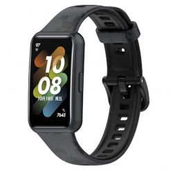  BeCover Modern Style  Huawei Band 7/Honor Band 7 Black-Gray (709446) -  1