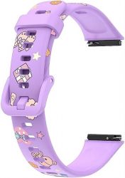 Ремінець BeCover Modern Style для Huawei Band 7/Honor Band 7 Purple (709451) - Картинка 2