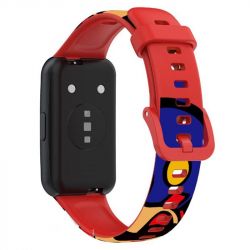 Ремінець BeCover Modern Style для Huawei Band 7/Honor Band 7 Mario (709453) - Картинка 2