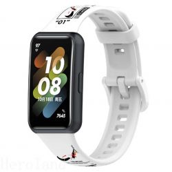  BeCover Modern Style  Huawei Band 7/Honor Band 7 White (709454) -  1