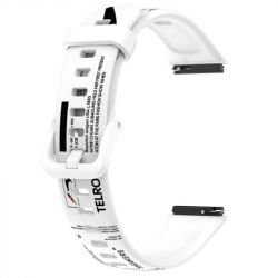  BeCover Modern Style  Huawei Band 7/Honor Band 7 White (709454) -  2