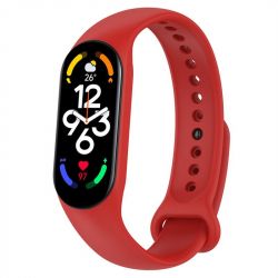   BeCover  Xiaomi Mi Smart Band 7 Red (707485)