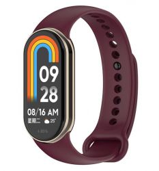   BeCover  Xiaomi Mi Smart Band 8 Burgundy Red (709378)