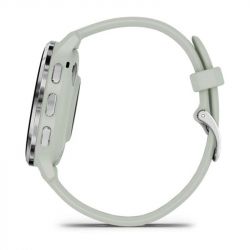 - Garmin Venu 3s Silver Stainless Steel Bezel with Sage Gray Case and Silicone Band (010-02785-51) -  5