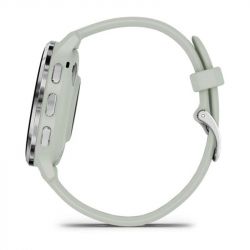 �����-�������� Garmin Venu 3s Silver Stainless Steel Bezel with Sage Gray Case and Silicone Band (010-02785-51) - �������� 5