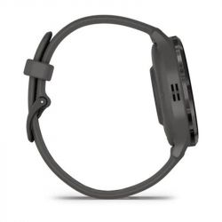 �����-�������� Garmin Venu 3s Silver Stainless Steel Bezel with Pebble Gray Case and Silicone Band (010-02785-50) - �������� 5