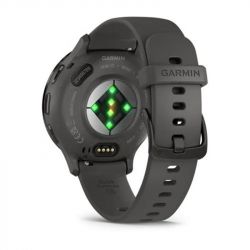 �����-�������� Garmin Venu 3s Silver Stainless Steel Bezel with Pebble Gray Case and Silicone Band (010-02785-50) - �������� 7