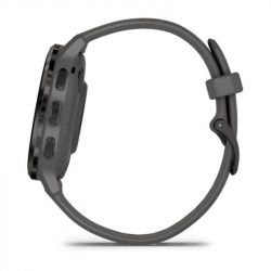 �����-�������� Garmin Venu 3s Silver Stainless Steel Bezel with Pebble Gray Case and Silicone Band (010-02785-50) - �������� 8