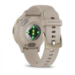 Смарт-часы Garmin Venu 3s Soft Gold Stainless Steel Bezel with French Gray Case and Silicone Band (010-02785-52) - Картинка 7