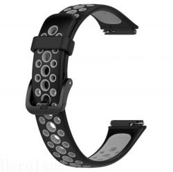  BeCover Vents Style  Huawei Band 7/Honor Band 7 Black-Gray (709438) -  1