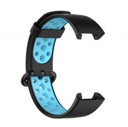  BeCover Vents Style  Xiaomi Redmi Smart Band 2 Black-Blue (709421)