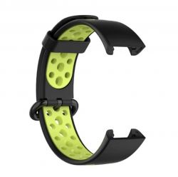  BeCover Vents Style  Xiaomi Redmi Smart Band 2 Black-Green (709423) -  1