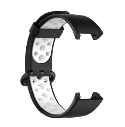  BeCover Vents Style  Xiaomi Redmi Smart Band 2 Black-White (709425) -  1