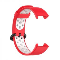  BeCover Vents Style  Xiaomi Redmi Smart Band 2 Red-White (709427) -  1