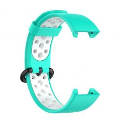  BeCover Vents Style  Xiaomi Redmi Smart Band 2 Turquoise-White (709428) -  1