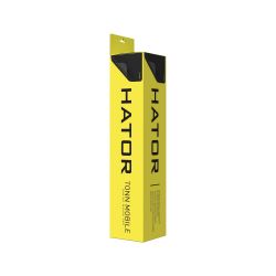 Килимок для миші Iгрова поверхня Hator Tonn Mobile Black (HTP-1000) - Картинка 5