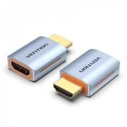  Vention HDMI - HDMI (M/F), gold-plated Blue (AIVHO) -  1