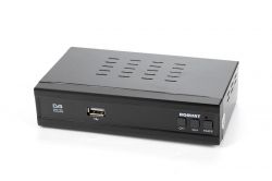 TV-   Romsat T7085HD Black, DVB-T2, PVR, HDMI, USB -  1